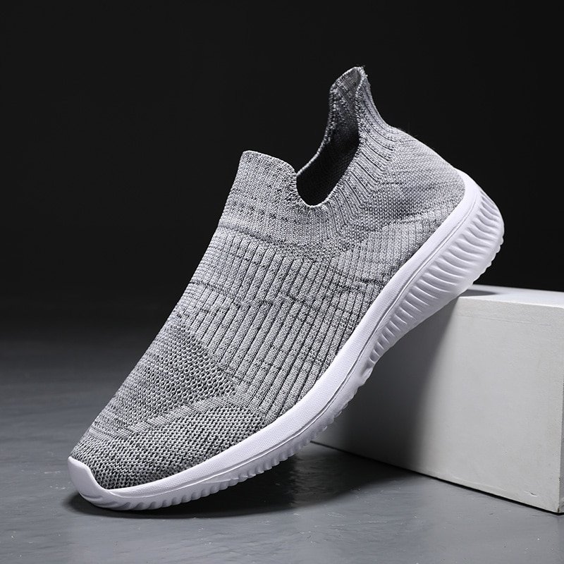 2022 New Men Shoes Slip-On Comfortable Loafers Sneakers Light Soft Men's Casual Shoes Big Size 39-46 Drop-shipping