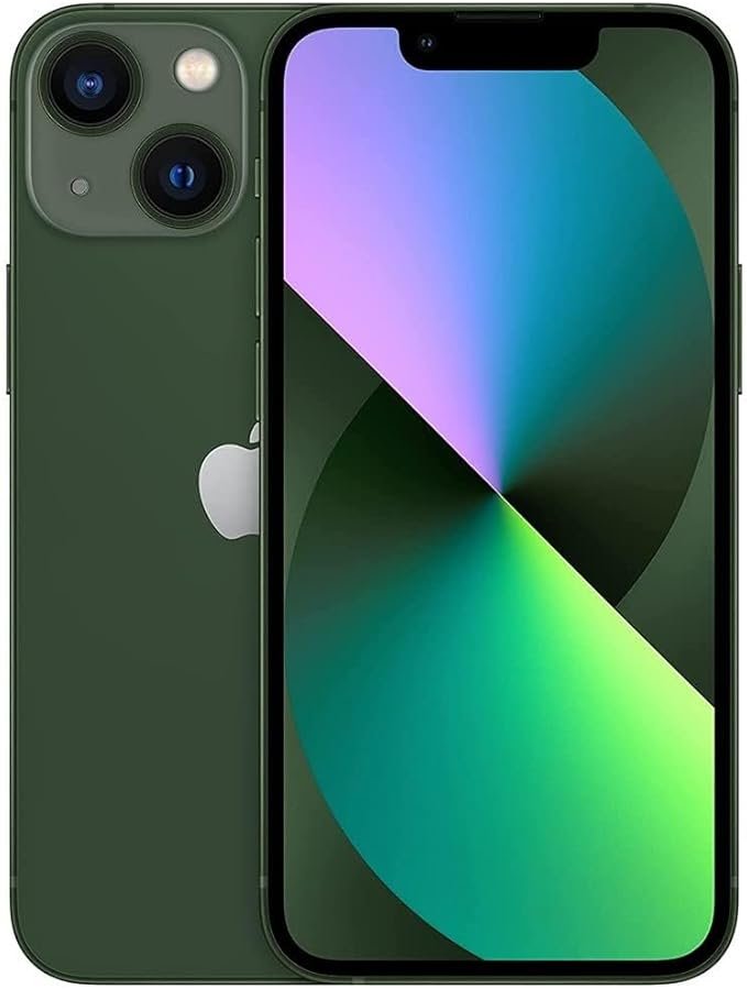 Apple iPhone 13, 128GB, Green - Unlocked (Renewed/Used)