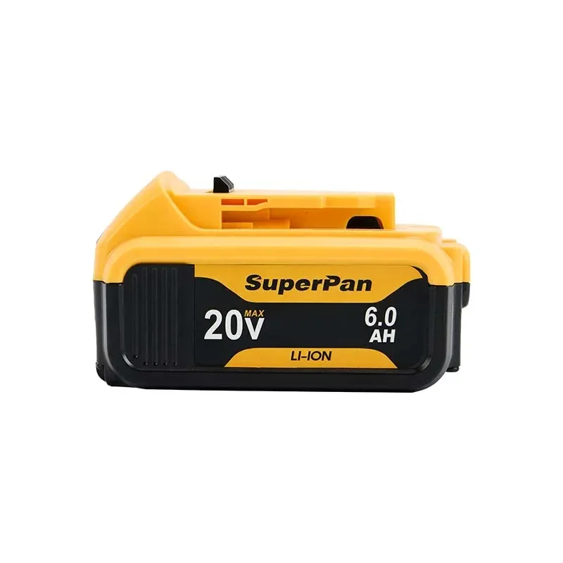 Exceptional 5 - Set of High - Capacity 20V 12Ah Lithium Batteries for 18V DeWalt Tools: Rechargeable
