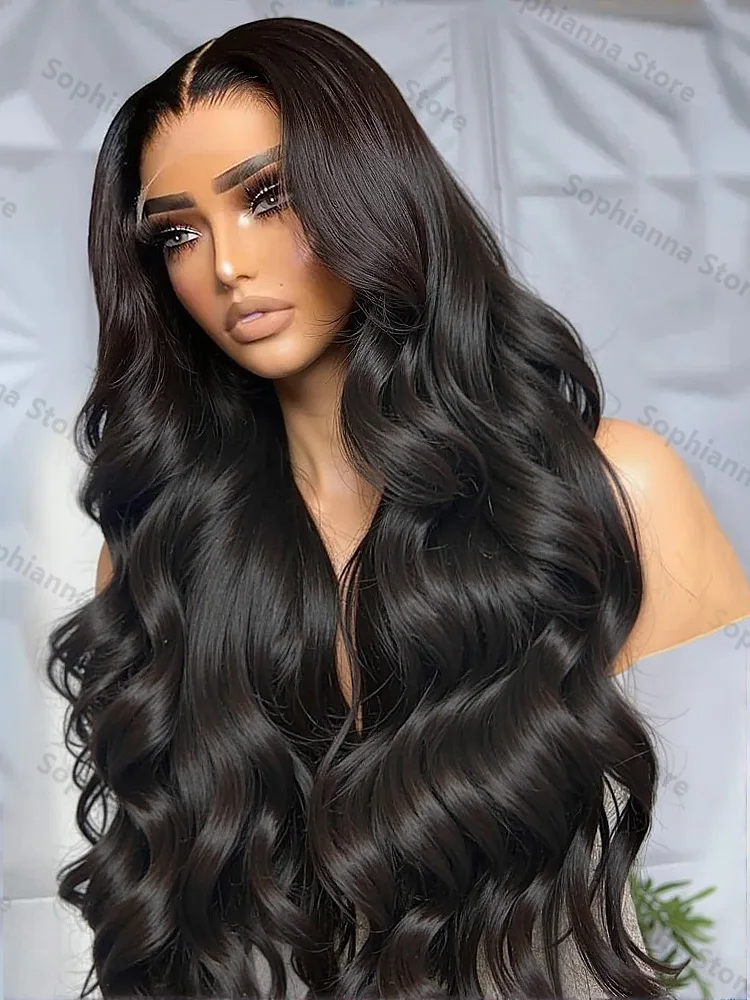 Body Wave 13x4 Lace Front 100% Human Hair 30 40 Inch 5x5 Glueless Closure Wig Brazilian 13x6 HD Transparent Lace Frontal Wigs