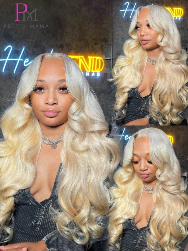 Honey Blonde 13x4 13x6 360 Transparent 613 HD Lace Frontal Wig Brazilian Body Wave Lace Front Wig Human Hair On Sale Clearance