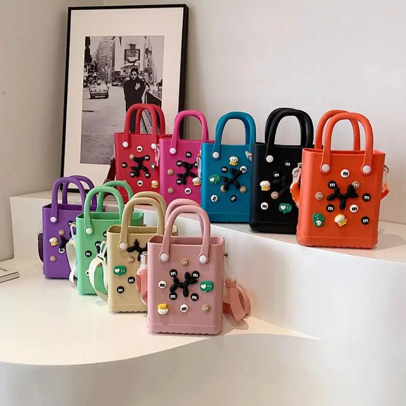 Beach Bag Lightweight Travel Camping Small Handbag Shoulder Bag for Ladies